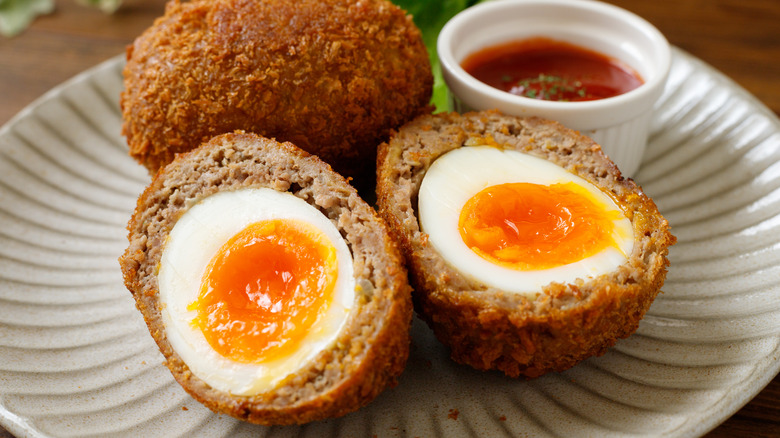 Scotch eggs