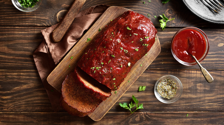 glazed meatloaf