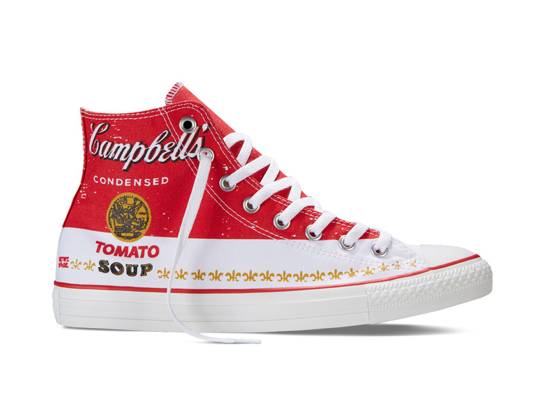This Thing Now: Converse-Andy Warhol Limited-Edition | T