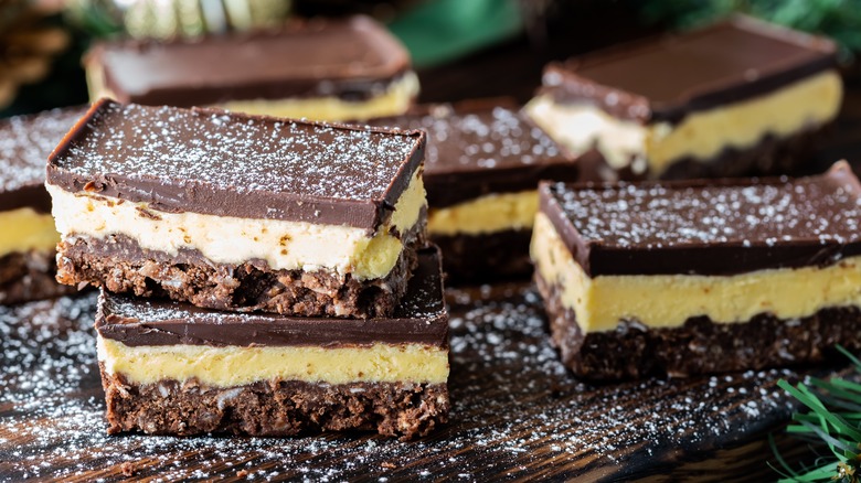 chocolate dessert bars