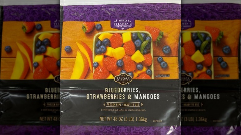 recalled frozen fruit blend