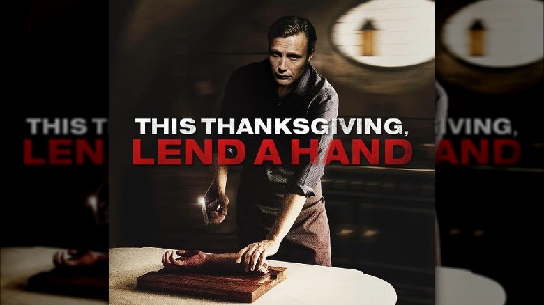 NBC's "Hannibal" promo flyer