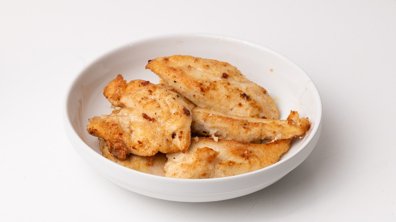 fried chicken in a bowl