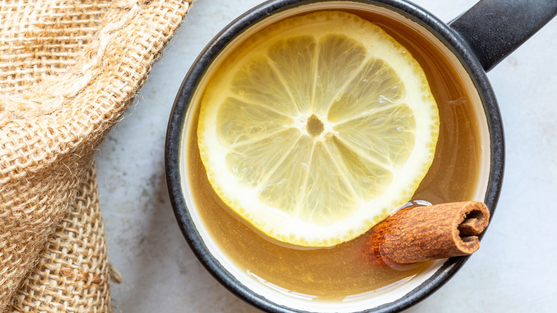 hot toddy lemon cinnamon