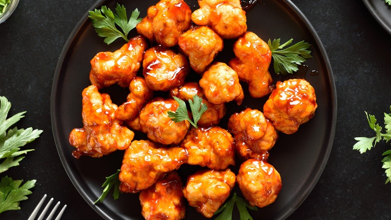 buffalo cauliflower bites