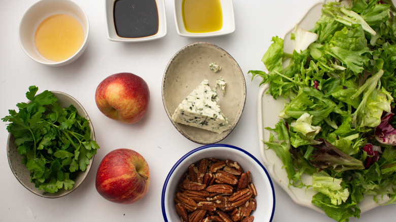 salad ingredients