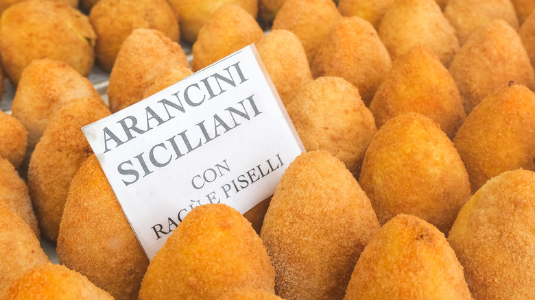 Arancini siciliani