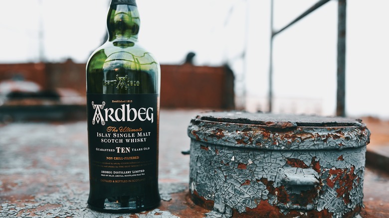 Bottle of Ardbeg 10-Year