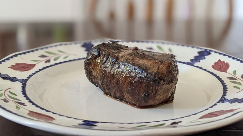 ButcherBox top sirloin steak seared