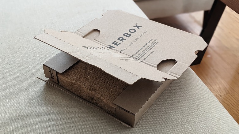 ButcherBox recyclable cardboard insulation