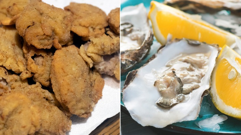 Rocky Mountain Oysters; sea oysters