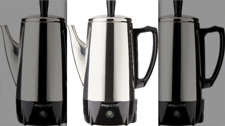 coffee percolator