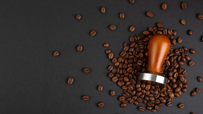 Coffee espresso tamper