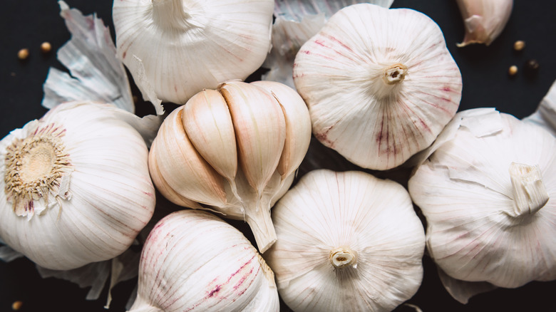 fresh garlic cloves