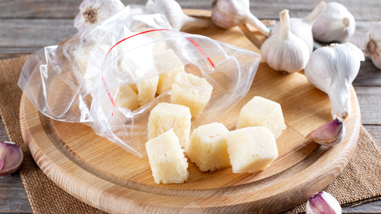 Are Frozen Garlic Cubes A Worthy Time Saver?