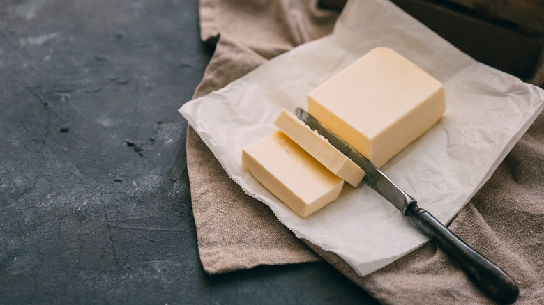 rustic butter knife