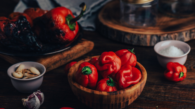 red pepper varieties