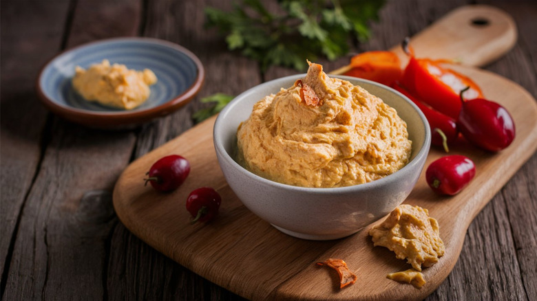 bowl of pimento cheese