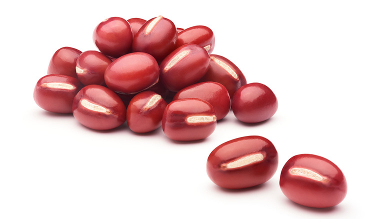 Red adzuki beans 