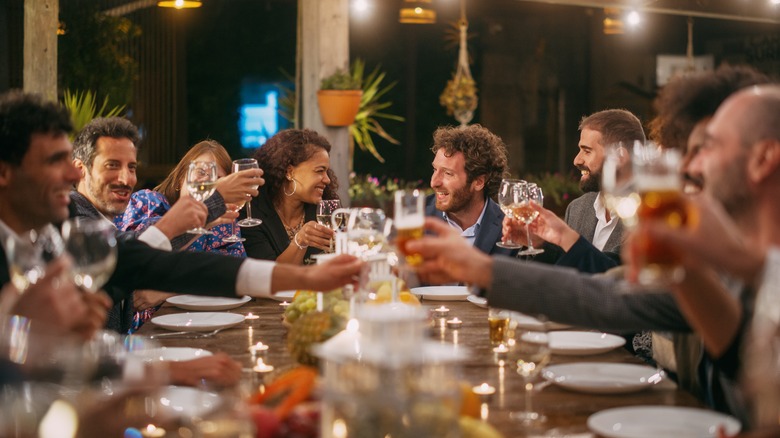 As A Dinner Party Host, Should You Always Sit At The Head Of The Table?