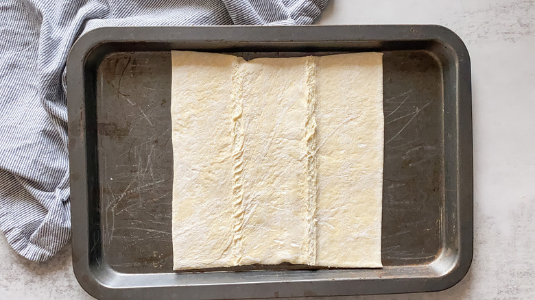 puff pastry dough