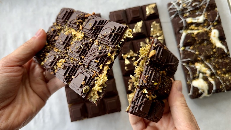 At-Home Decadent Dubai Chocolate Bar