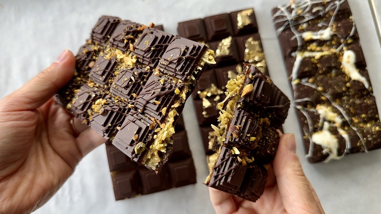 At-Home Decadent Dubai Chocolate Bar