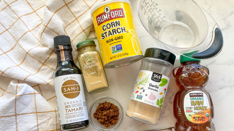 at-home teriyaki ingredients 