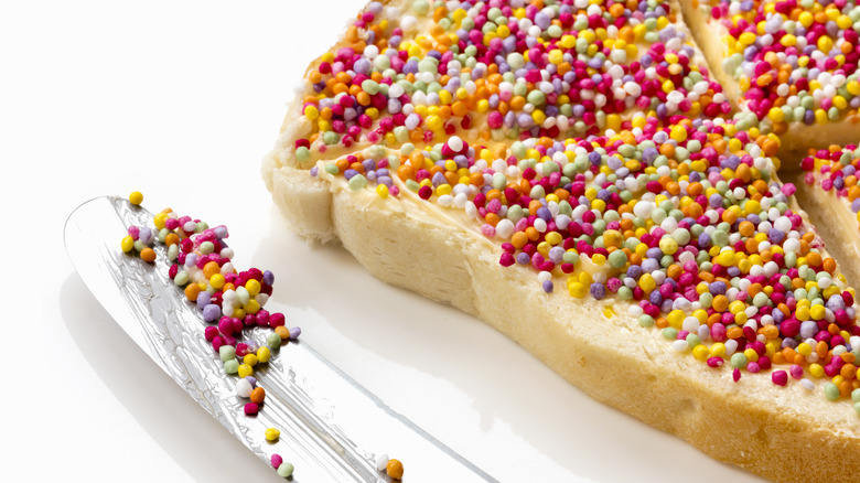 Fairy Bread close-up