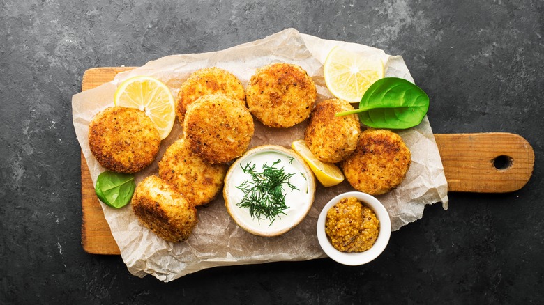 fried potato cakes 