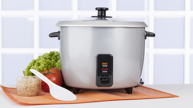 basic automatic rice cooker 