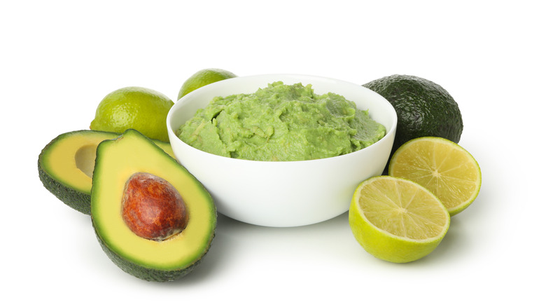 Avocado salsa