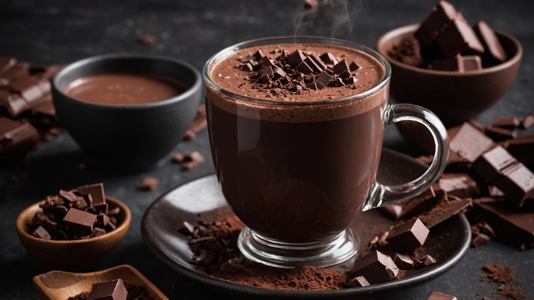 nutella hot chocolate