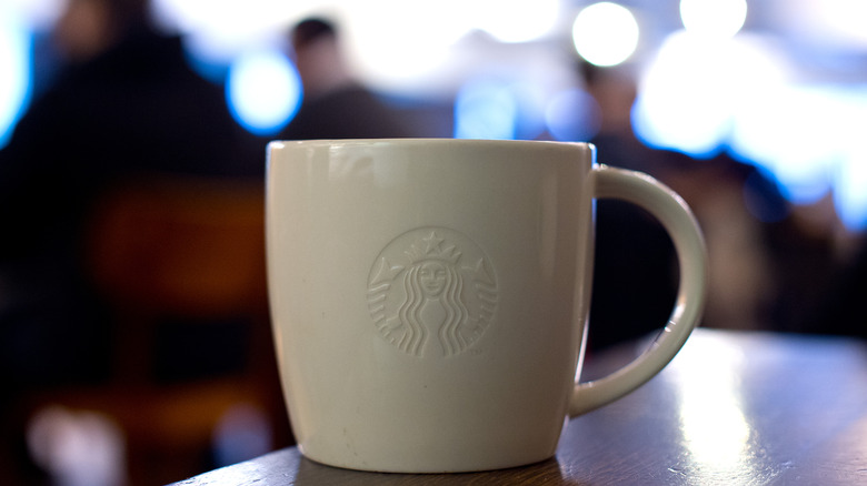 starbucks mug