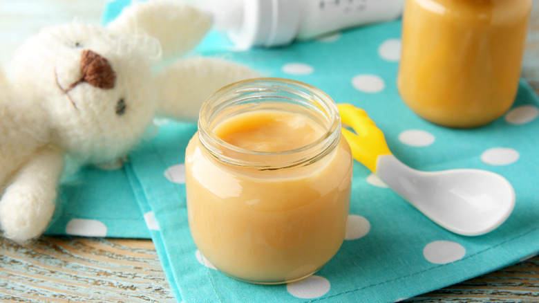 banana baby food