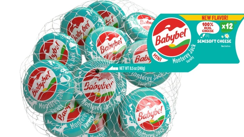 Babybel's new flavor Monterey Jack