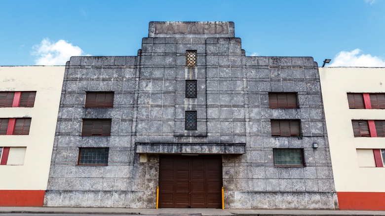 Original Bacardi distillery in Cuba