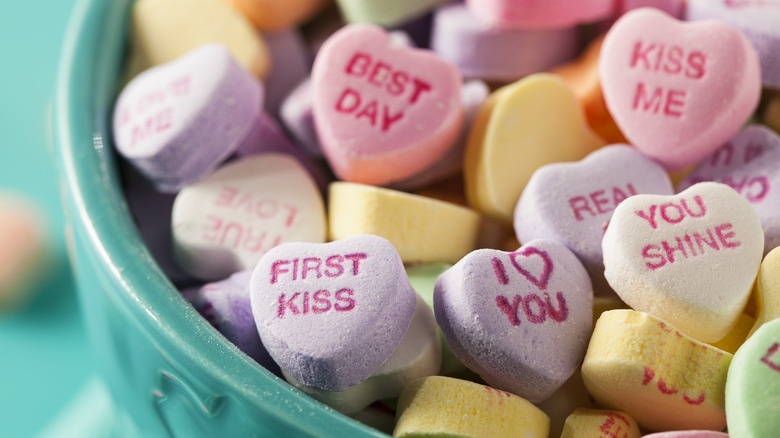 Brach's Introduces New Friends Themed Conversation Hearts For