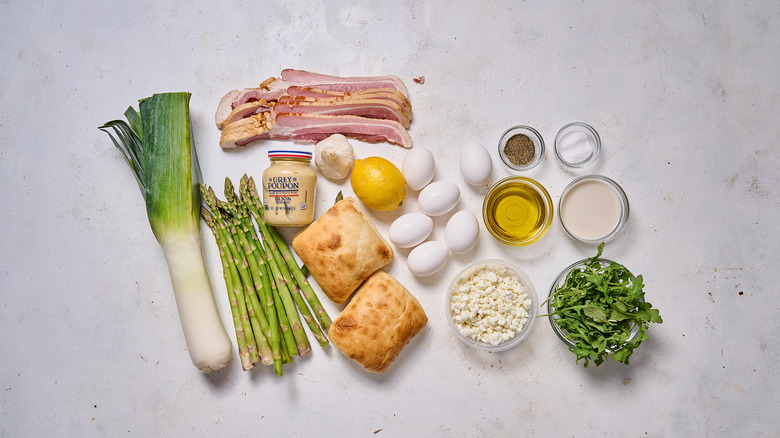 ingredients on a table