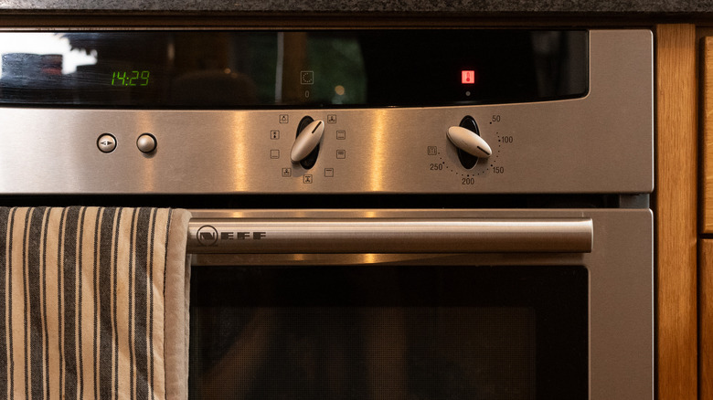 Oven preheating