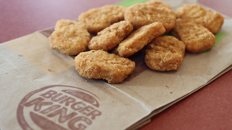 Burger King nuggets