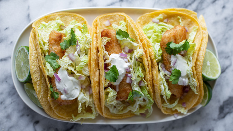 fish tacos