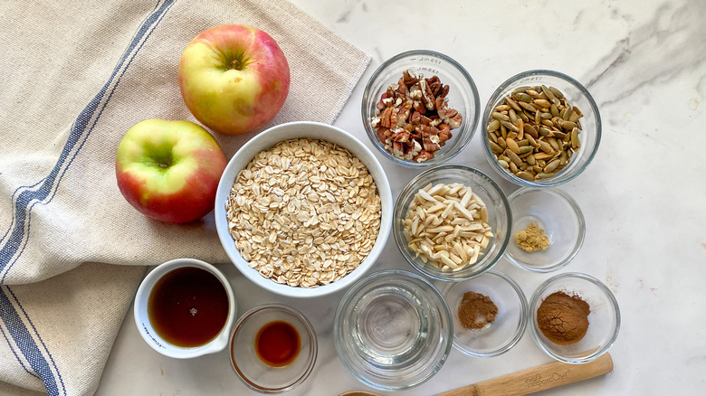 granola ingredients