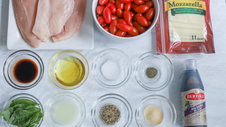 bruschetta chicken ingredients