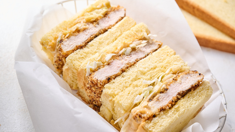 Baked Chicken Katsu Sandwich Recipe