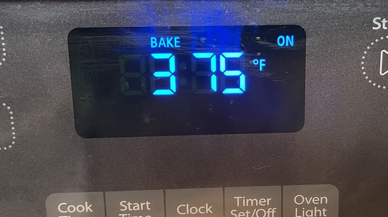 oven temperature gauge