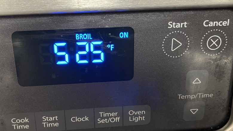 oven temperature gauge