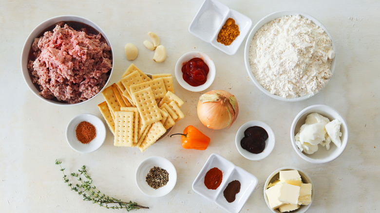 Jamaican beef patty ingredients