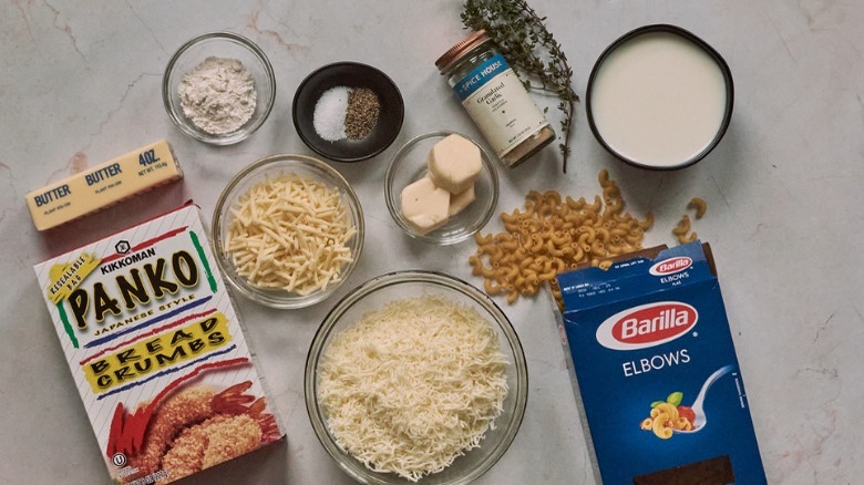 mac and cheese ingredients 