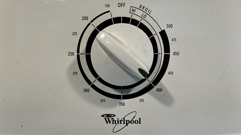 oven temperature gauge